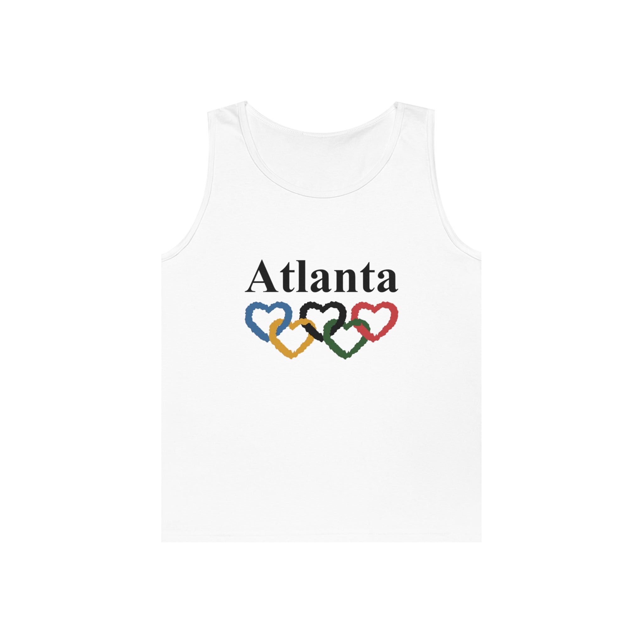 Unisex Heavy Cotton Tank Top