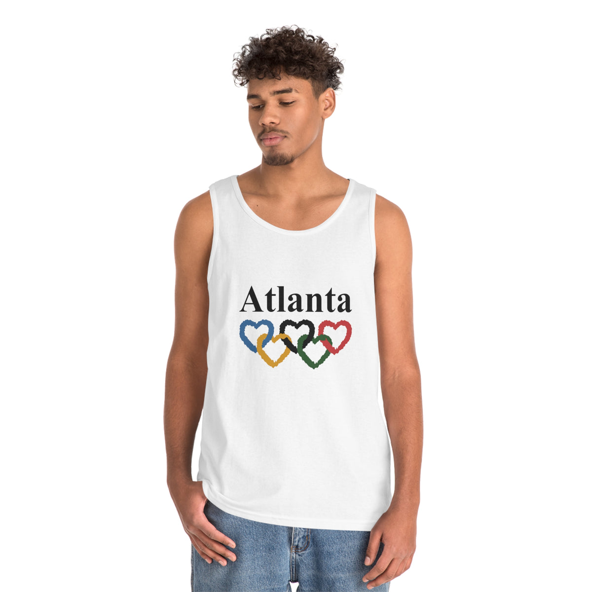 Unisex Heavy Cotton Tank Top